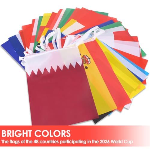 World Cup Hanging Flag – Fan Banner ⚽