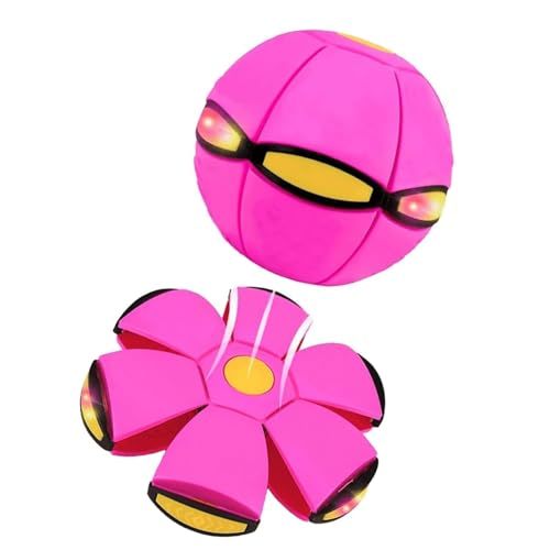 Interactive Transforming Dog Toy Ball