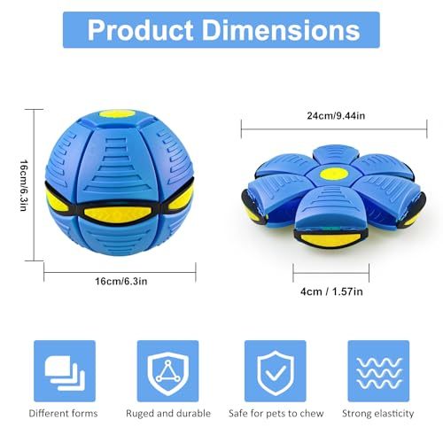 Interactive Transforming Dog Toy Ball