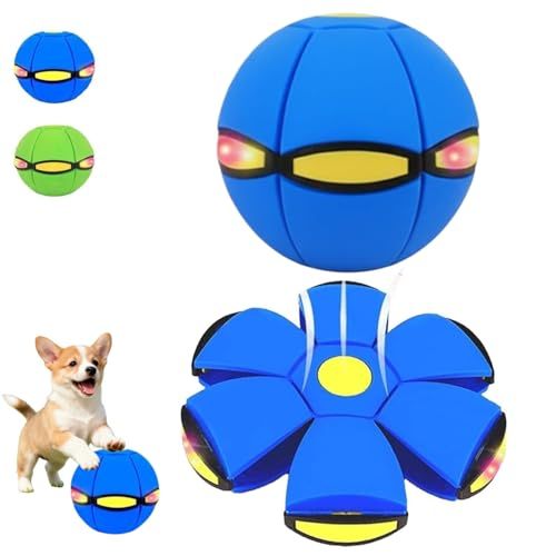 Interactive Transforming Dog Toy Ball