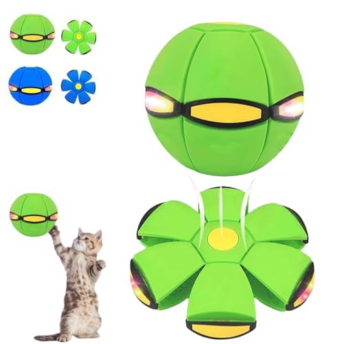 Interactive Transforming Dog Toy Ball