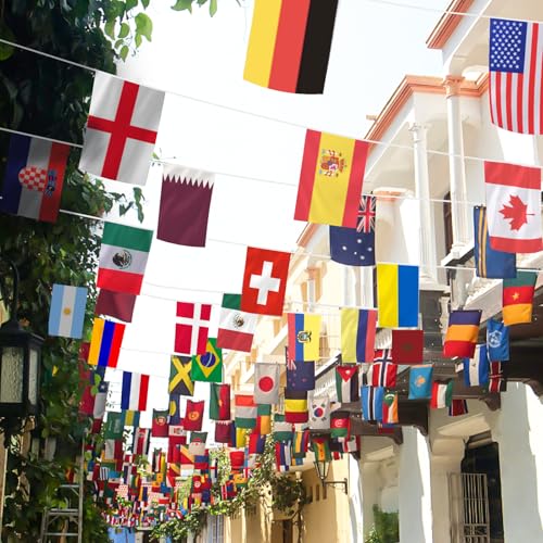 World Cup Hanging Flag – Fan Banner ⚽