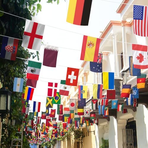 World Cup Hanging Flag – Fan Banner ⚽