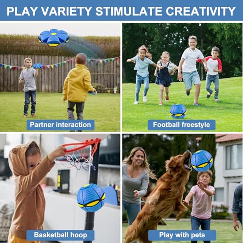 Interactive Transforming Dog Toy Ball