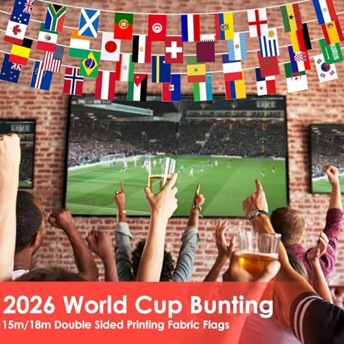 World Cup Hanging Flag – Fan Banner ⚽