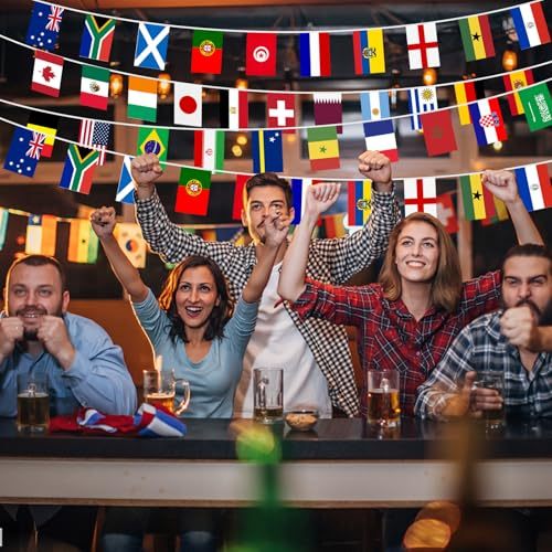 World Cup Hanging Flag – Fan Banner ⚽