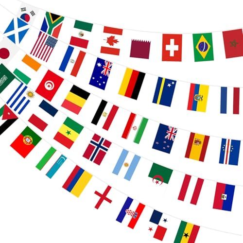 World Cup Hanging Flag – Fan Banner ⚽