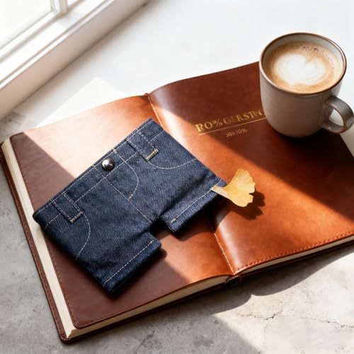 Mini Denim Jeans Wallet – Creative Pocket-Style Coin Purse