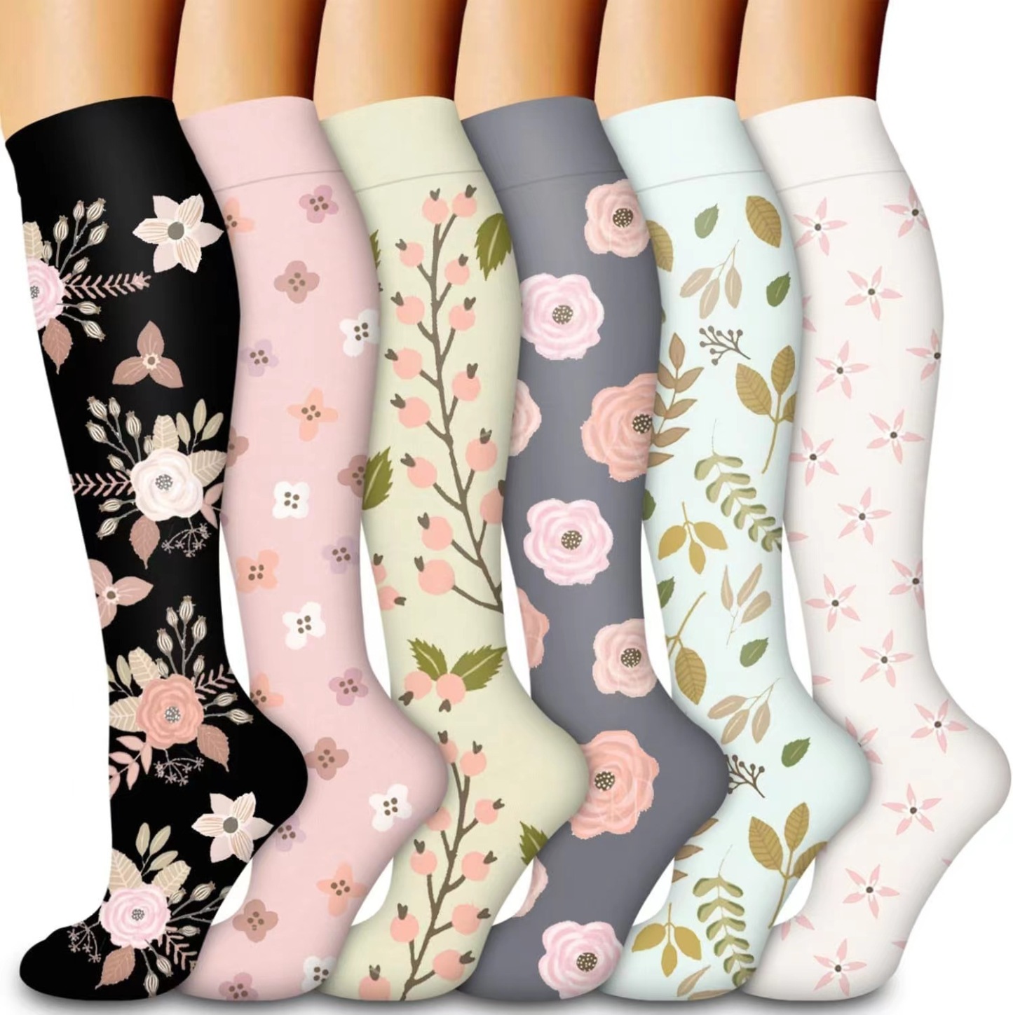 Autumn Sports Sweat-Absorbing Compression Socks