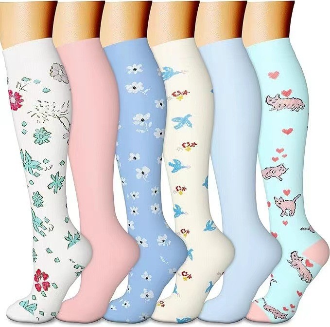 Autumn Sports Sweat-Absorbing Compression Socks