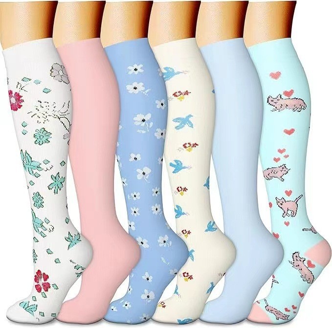 Autumn Sports Sweat-Absorbing Compression Socks