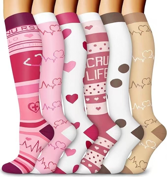 Autumn Sports Sweat-Absorbing Compression Socks