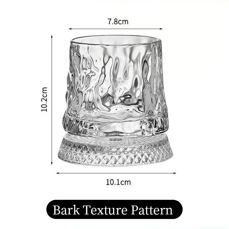 🍻The Zenith 360° Kinetic Crystal Whiskey Tumbler