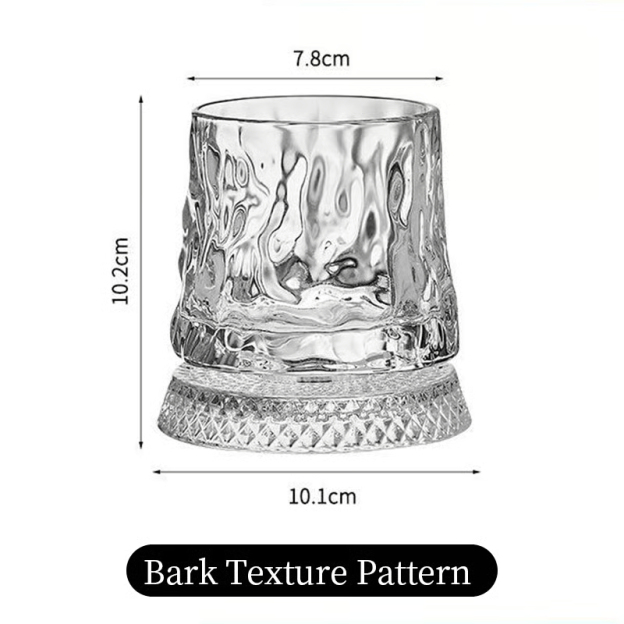 🍻The Zenith 360° Kinetic Crystal Whiskey Tumbler