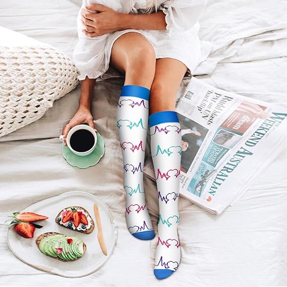 Autumn Sports Sweat-Absorbing Compression Socks