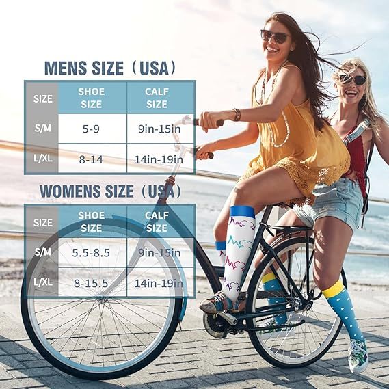 Autumn Sports Sweat-Absorbing Compression Socks