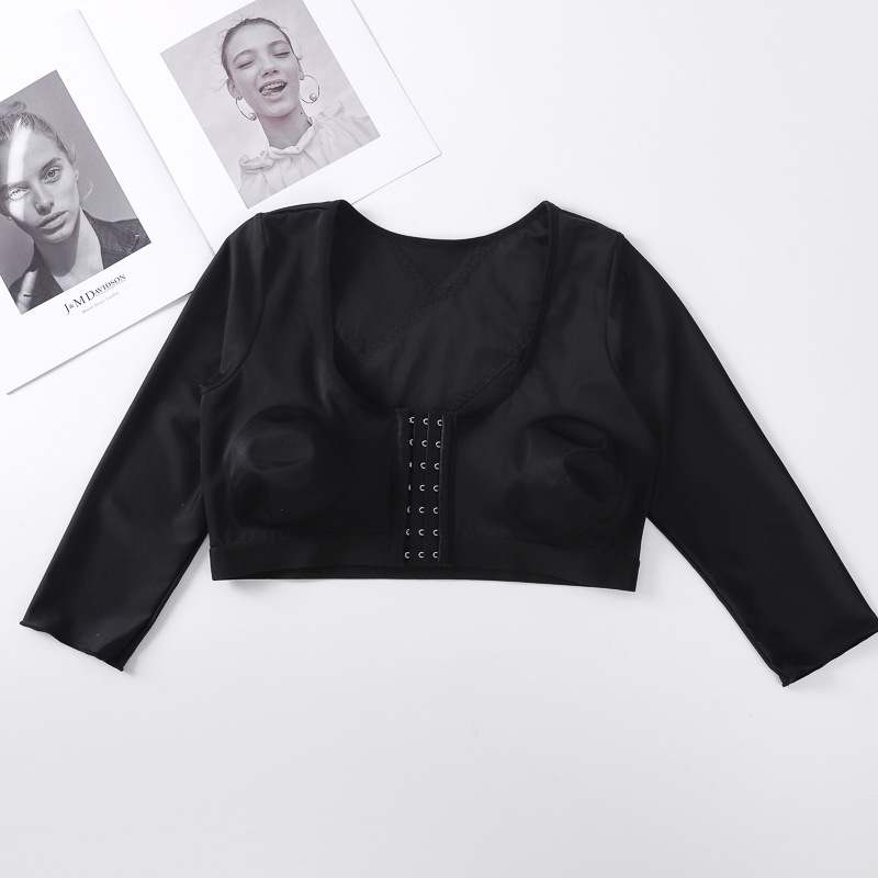 Wireless Front-Clasp Yoga Bra