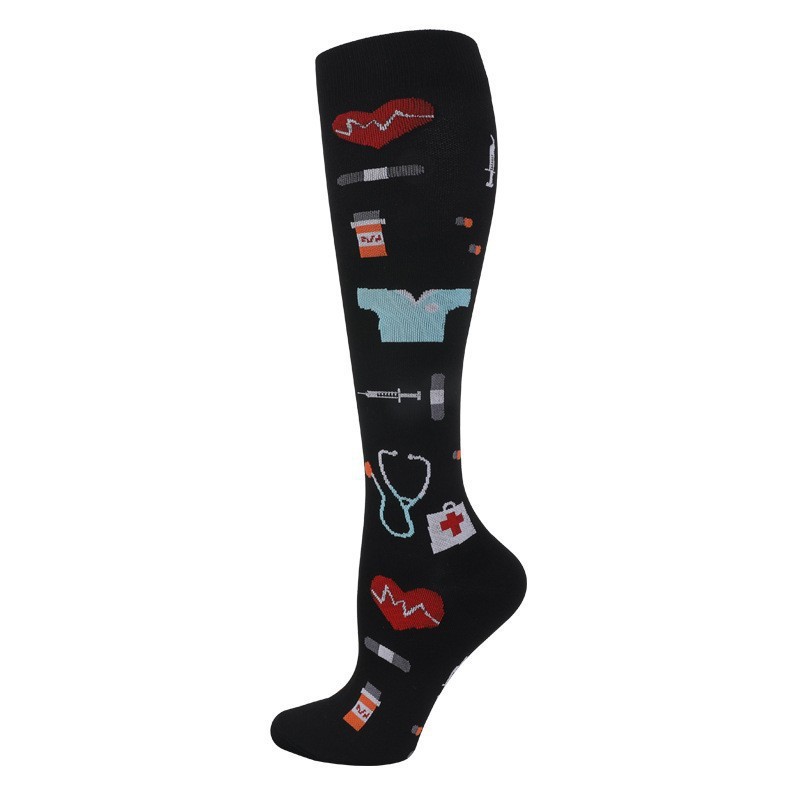 Sports Compression Calf Socks – Ideal for Running, Fitness & Training