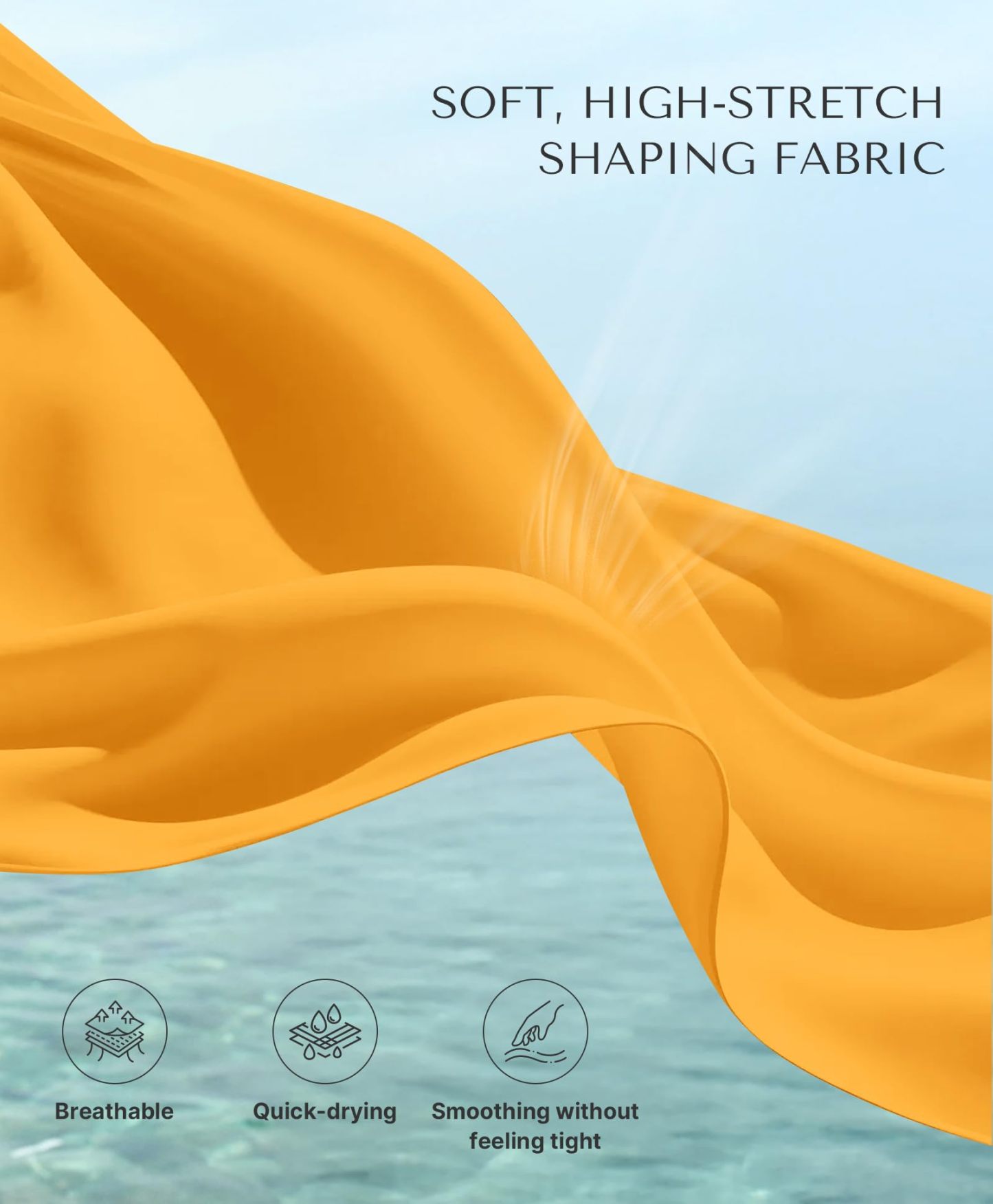 Women’s Tummy Control One-Piece Swimsuit