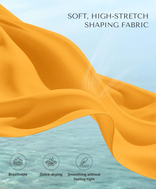 Women’s Tummy Control One-Piece Swimsuit