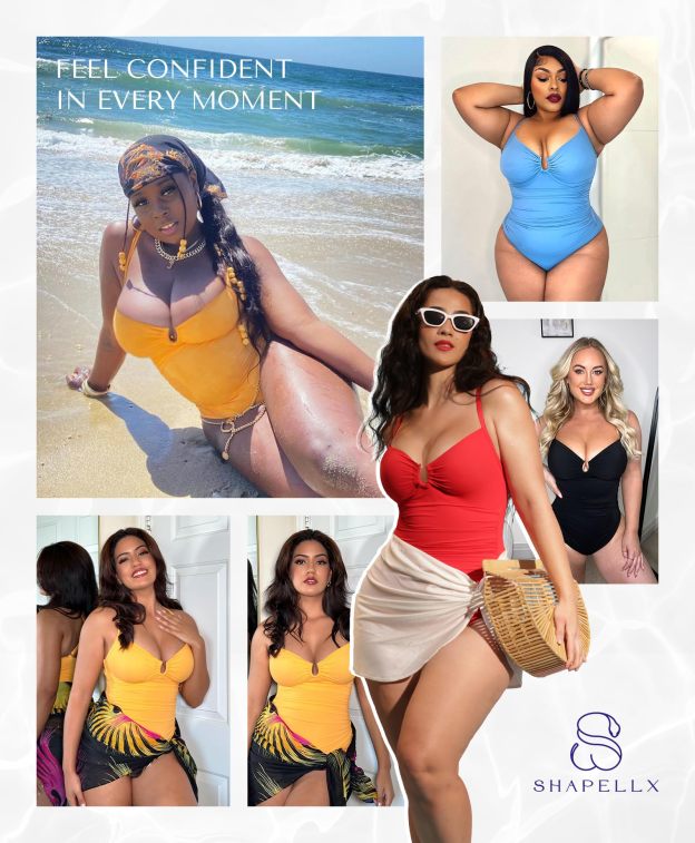 Women’s Tummy Control One-Piece Swimsuit