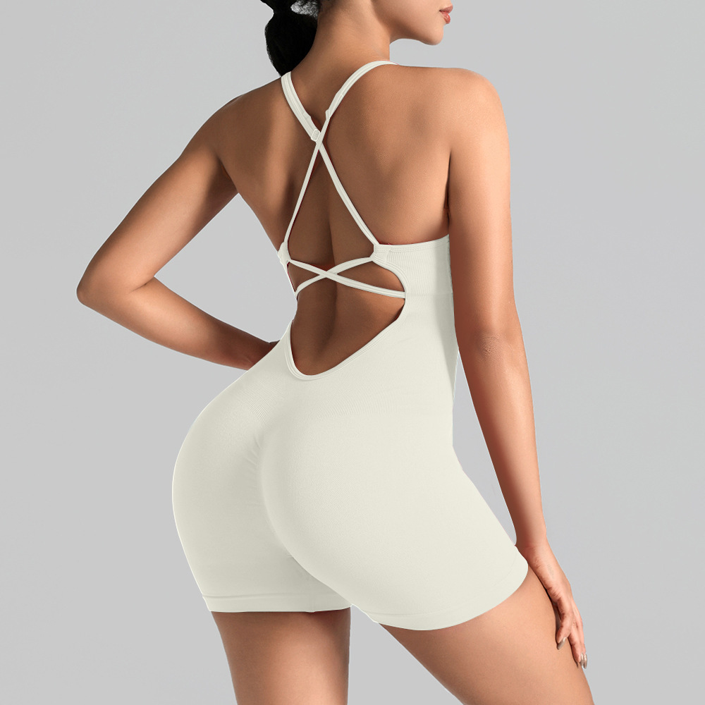 New Sexy Bodycon Sports Jumpsuit