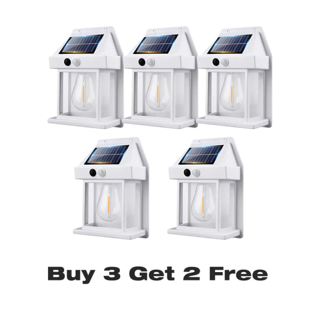 💡 SOLAR WALL LIGHT - Motion Sensor & Weatherproof 🌟🛒