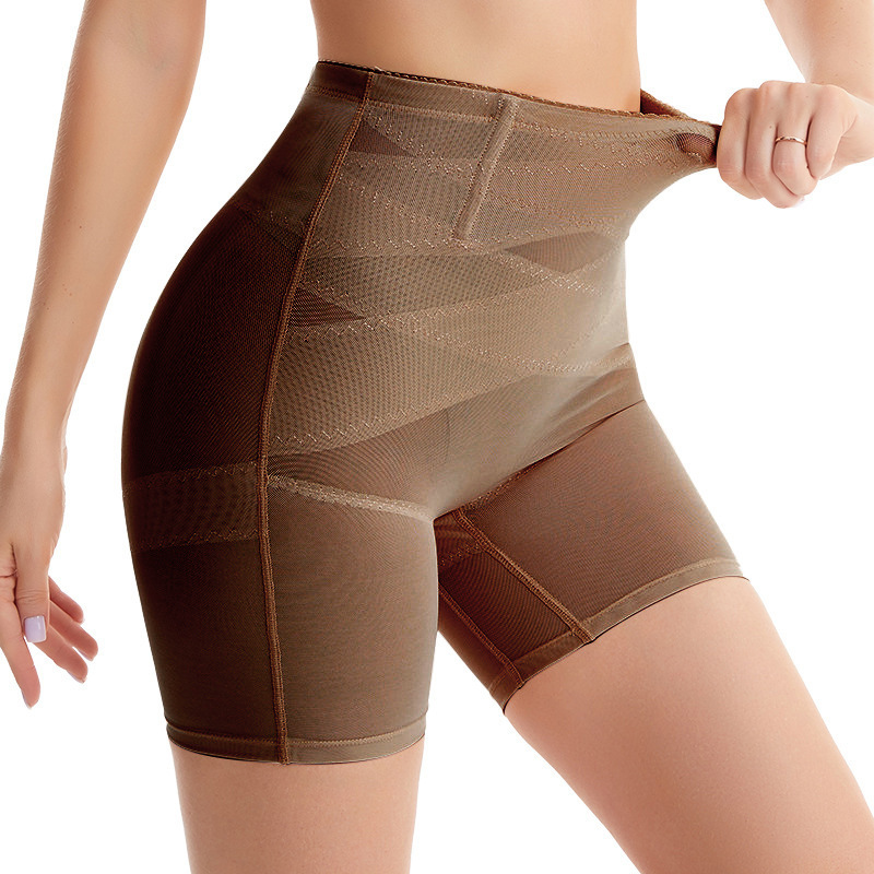 Mesh Breathable Shapewear Leggings – Tummy Control & Butt Lift