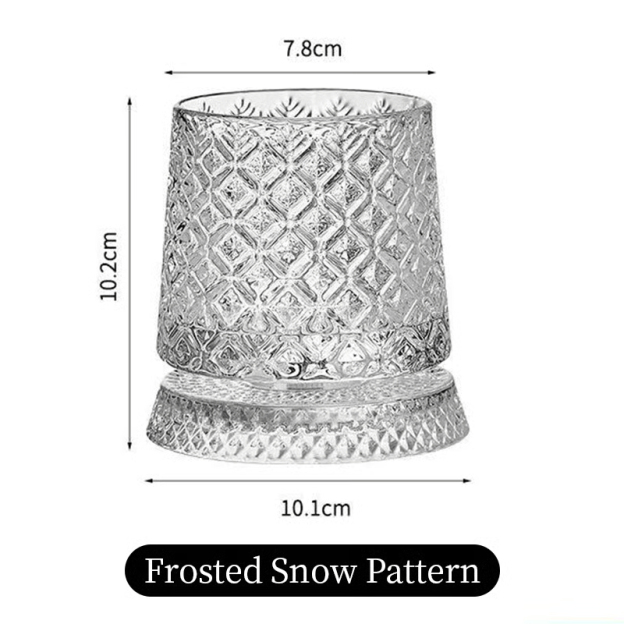 🍻The Zenith 360° Kinetic Crystal Whiskey Tumbler