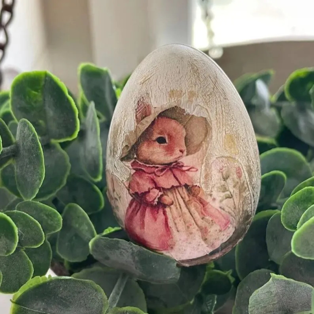 🐰🥚Vintage Rabbit Easter Eggs