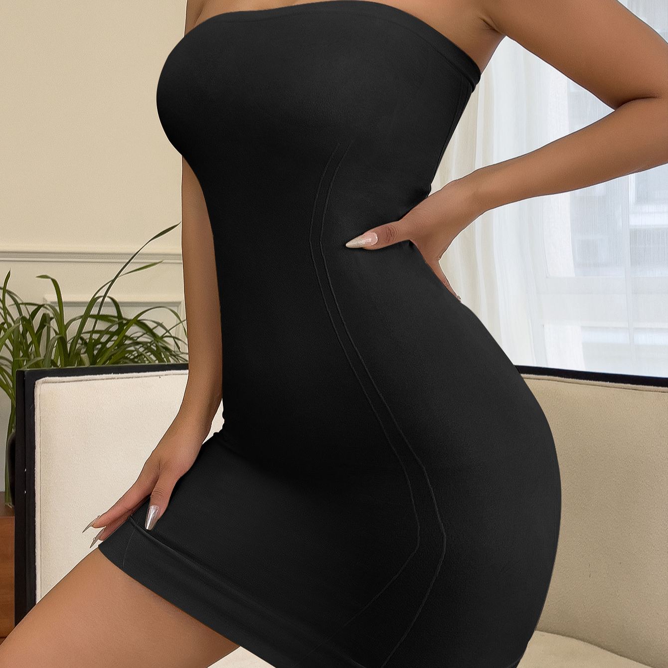 Sexy Hip-Lifting Body Shaping Dress