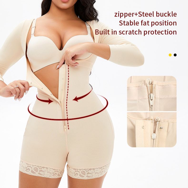 Adjustable Strap Waist Slimming Bodysuit