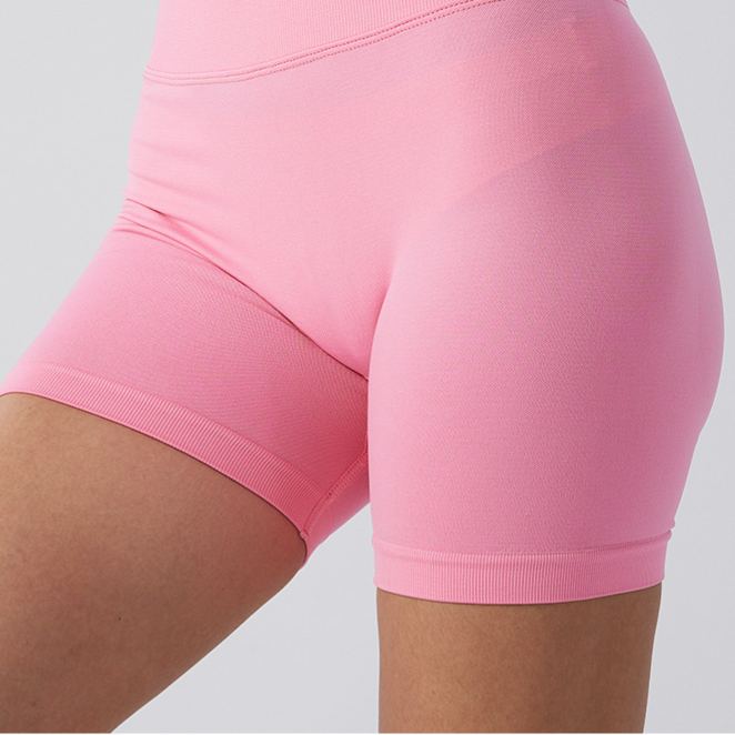 High-Waisted Butt-Lifting Yoga Shorts