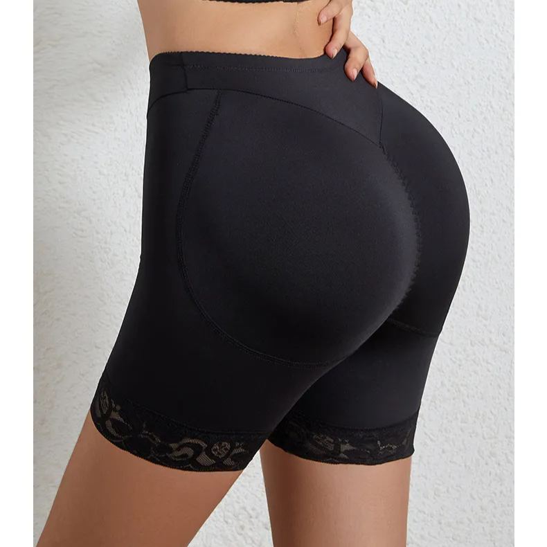 Padded Peach Lift Shaping Butt Enhancer Shorts