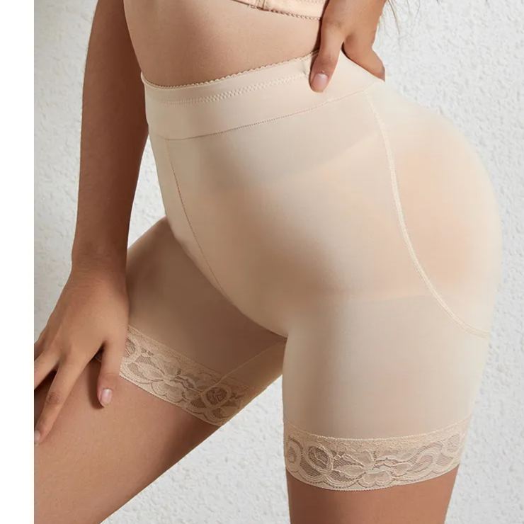 Padded Peach Lift Shaping Butt Enhancer Shorts