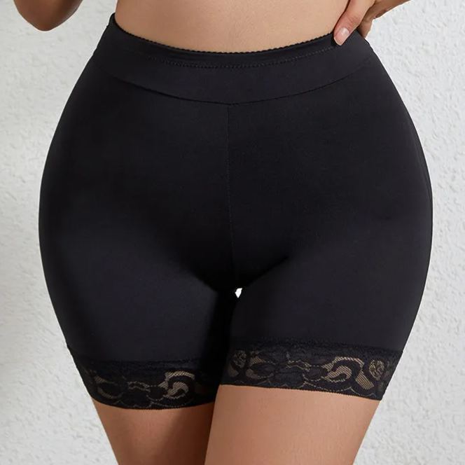 Padded Peach Lift Shaping Butt Enhancer Shorts