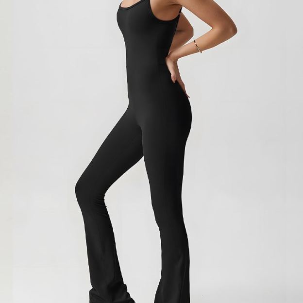 Sleeveless Yoga Jumpsuit