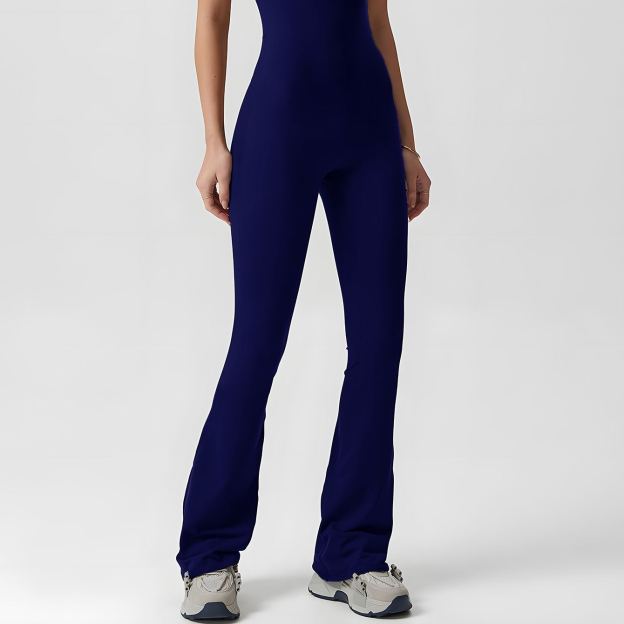 Sleeveless Yoga Jumpsuit