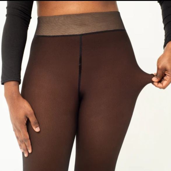 Winter Warm Fleece-Lined Tights (Outdoor Wear)
