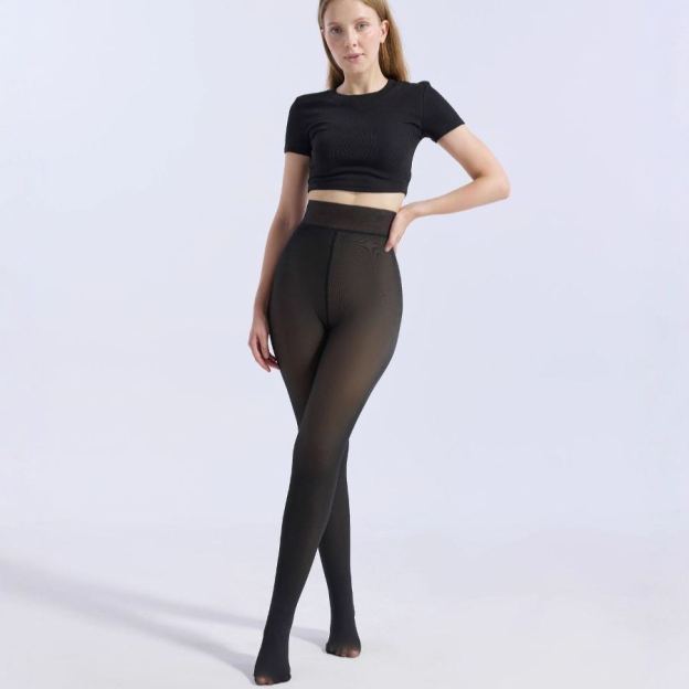 Thermal Sheer Sculpting Pantyhose