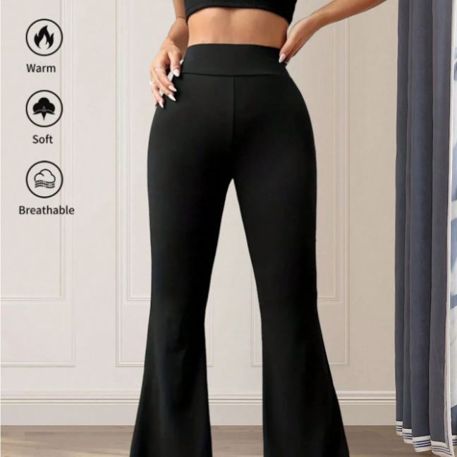 High-Waisted Flare Yoga Pants
