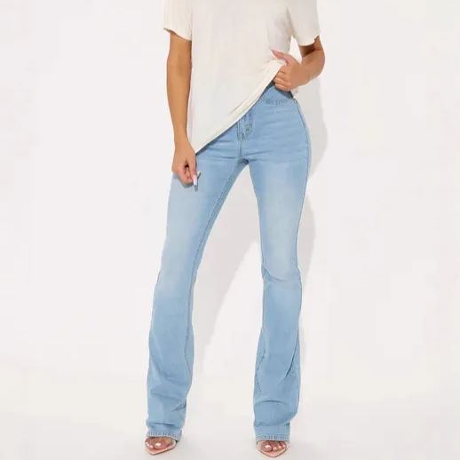 High-Stretch Butt-Enhancing Jeans