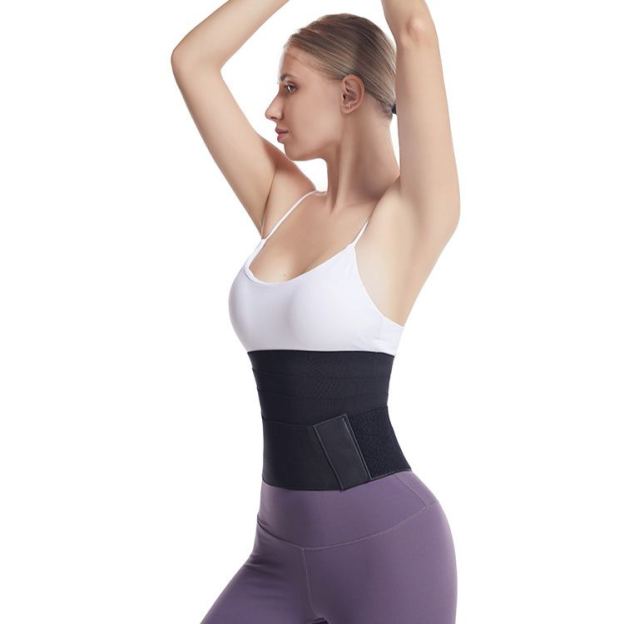 Long Yoga Compression Waist Trainer