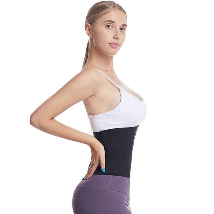 Long Yoga Compression Waist Trainer