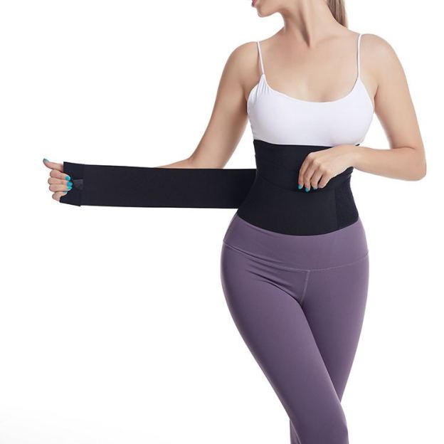 Long Yoga Compression Waist Trainer