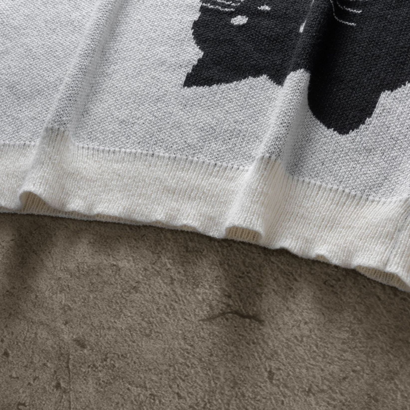 Cozy Cat Crewneck Sweater