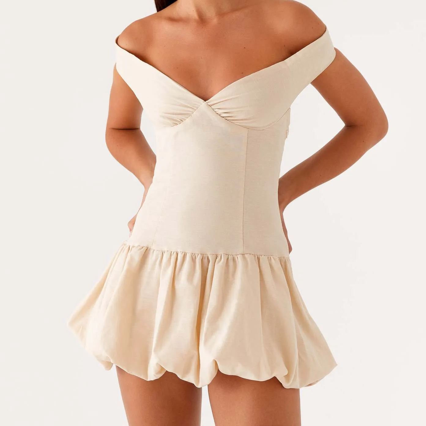 Sexy Triangle Cup Tie-Back Bikini Set for Women