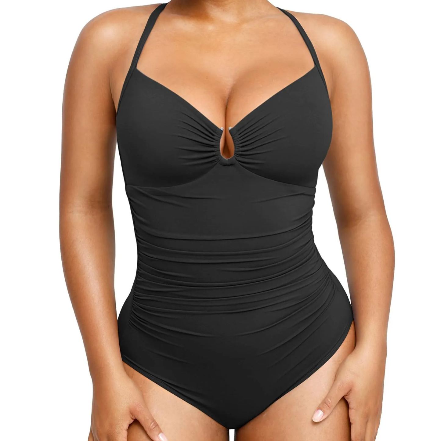 Women’s Tummy Control One-Piece Swimsuit