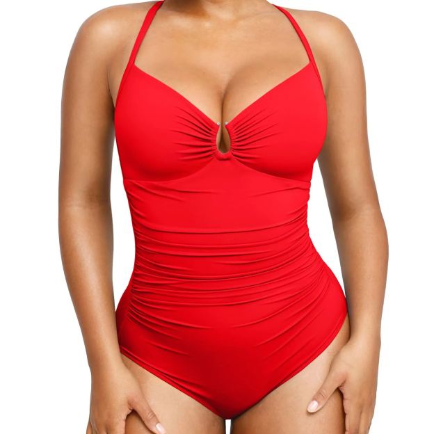Women’s Tummy Control One-Piece Swimsuit