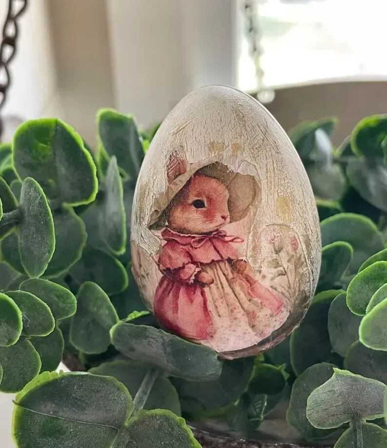 🐰🥚Vintage Rabbit Easter Eggs